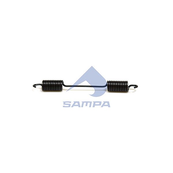 Снимка на Пружина, спирачни челюсти SAMPA 100.089 за камион Mercedes Actros 1996 2631 LK - 313 коня дизел