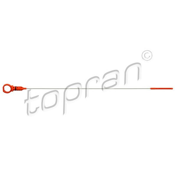 Снимка на Пръчка за измерване нивото на маслото TOPRAN оранж 723 515