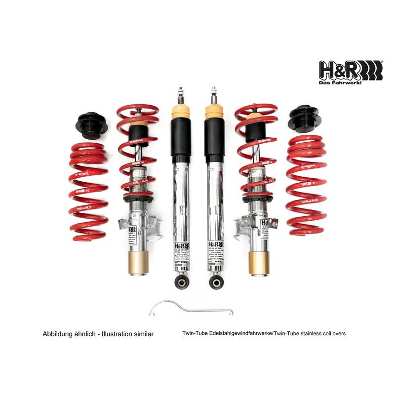 Оценка и мнение за Разширяване на следата (фланци) H&R TRAK+® Wheel Spacers сребрист 80106000