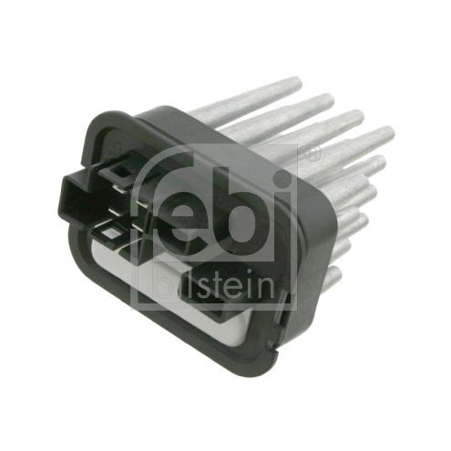 Снимка на Резистор за степените на парното FEBI BILSTEIN febi Plus 27495 за Opel Astra H Hatchback 1.7 CDTI (L48) - 125 коня дизел