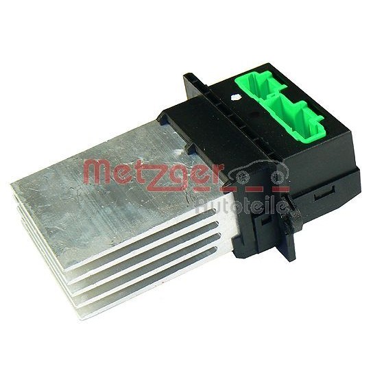 Снимка на Резистор за степените на парното METZGER 0917001 за Renault Megane 2 Saloon 1.5 dCi (LM1F) - 86 коня дизел