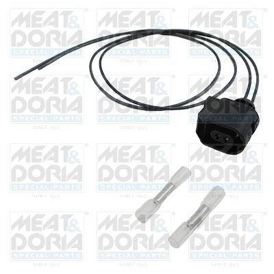 Снимка на Ремонтен комплект кабели, блок за управление горивна помпа MEAT & DORIA 25466 за Skoda Roomster (5J) 1.4 LPG - 86 коня Бензин/Автогаз(LPG)