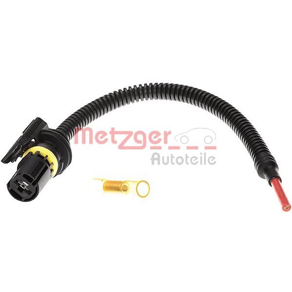 Ремонтен комплект кабели, време за подгряване команден блок METZGER 2324053  за Mercedes ML-class (w164) ML 320 CDI 4-matic (164.122) - 224 коня | Реле  за подгревни свещи