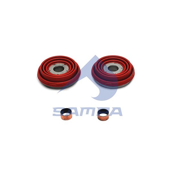 Снимка на Ремонтен комплект спирачен апарат SAMPA 095.521 за камион Setra Series 500 ComfortClass S 517 HD - 476 коня дизел