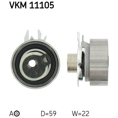 Оценка и мнение за Ролка алтернатор SKF VKM 03100