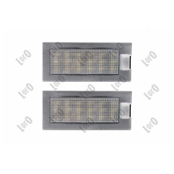 Снимка на Светлини на регистрационния номер DEPO-LORO Tuning / Accessory Parts LED (светодиоди) L16-210-0010LED за Fiat Freemont JC 2.0 JTD 4x4 - 170 коня дизел