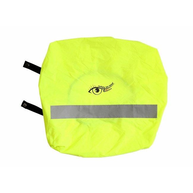 Светлоотразително покривало за чанта жълта AP DO 01554 - Светлоотразителни  жилетки - AutoPower.BG