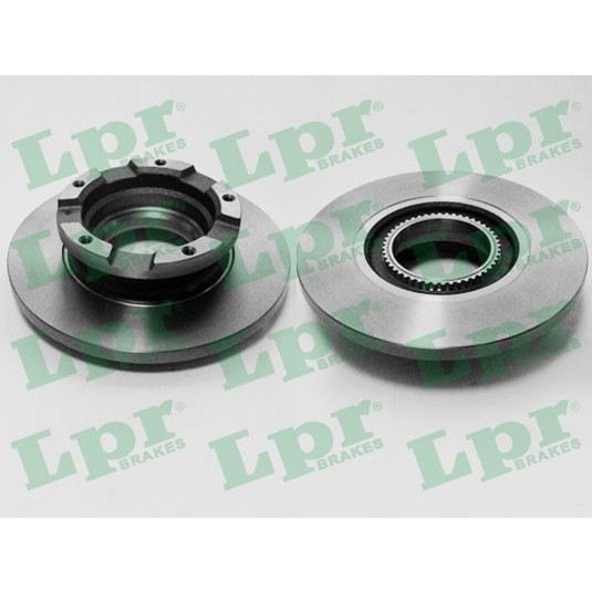 Снимка на Спирачен диск LPR F1018P