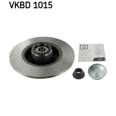 Снимка на Спирачен диск SKF VKBD 1015 за Renault Sandero STEPWAY 2 (B8) 1.5 dCi (B8AL) - 90 коня дизел