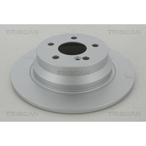 Оценка и мнение за Спирачен диск TRISCAN COATED 8120 23163C