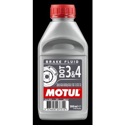 Снимка на Спирачна течност MOTUL DOT 3 & 4 0,5L 102718 за Renault 21 Savanna 1.7 (K48N) - 87 коня бензин