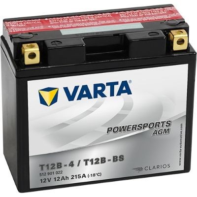 Снимка на Стартов акумулатор VARTA POWERSPORTS AGM 512901022I314 за мотор Ducati 998 998 S - 136 коня бензин