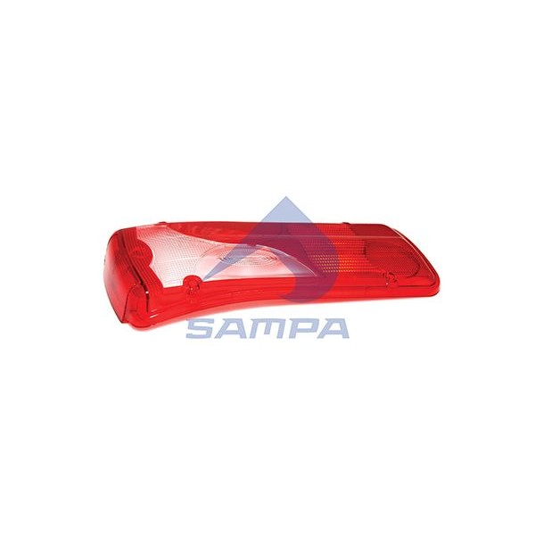 Снимка на Стъкло за светлините, задни светлини SAMPA 201.064 за камион Scania P,G,R,T Series R410 - 410 коня Ото