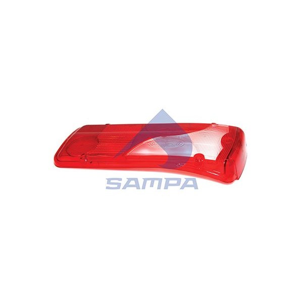 Снимка на Стъкло за светлините, задни светлини SAMPA 201.065 за камион Scania P,G,R,T Series G320 - 320 коня дизел