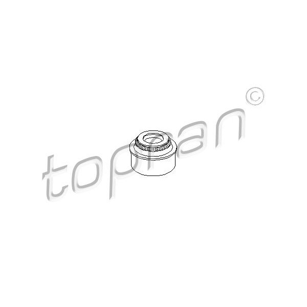 Снимка на Тампон амортисьор TOPRAN 302 238 за Ford Focus Clipper (dnw) 1.8 Turbo DI / TDDi - 90 коня дизел