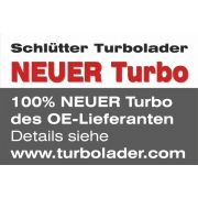 Снимка 1 на турбина, принудително пълнене с въздух SCHLÜTTER TURBOLADER Original NEW MITSUBISHI Turbocharger 172-09401