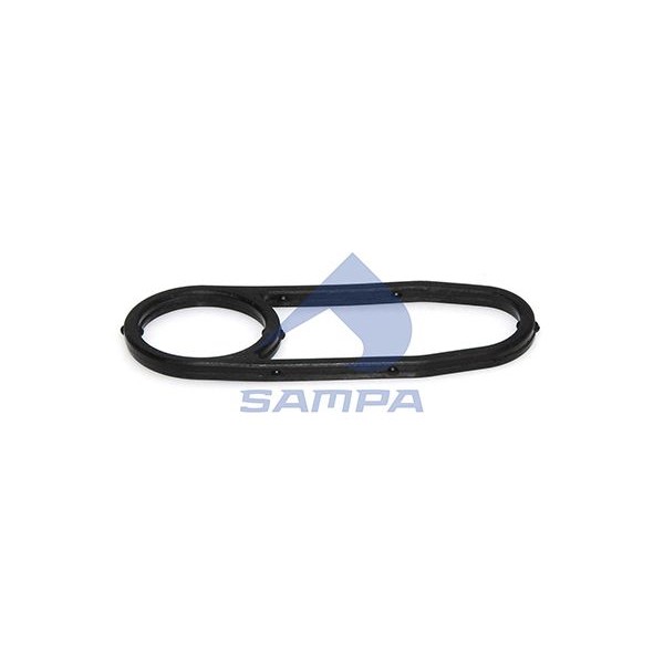Снимка на Уплътнение, корпус за масления филтър SAMPA 042.187 за камион Scania P,G,R,T Series 2003- P400 - 400 коня дизел