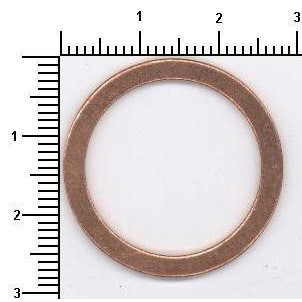 Снимка на Уплътнителен пръстен, пробка за източване на маслото ELRING 128.805