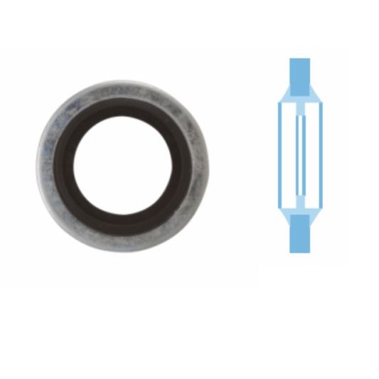Снимка на Уплътнителен пръстен, пробка за източване на маслото CORTECO 006339S за Renault Trafic 2 Van (FL) 1.9 dCi 100 (FL0C) - 101 коня дизел