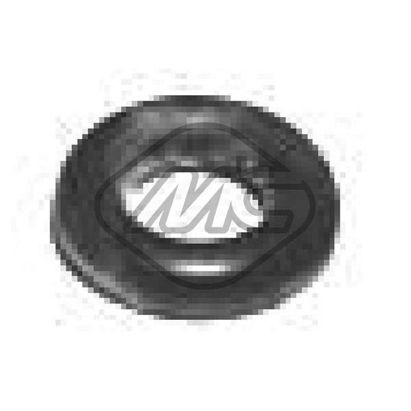 Снимка на Уплътнителен пръстен изпускателна тръба Metalcaucho 00366 за Mercedes S-class Saloon (W123) 220 D - 67 коня дизел