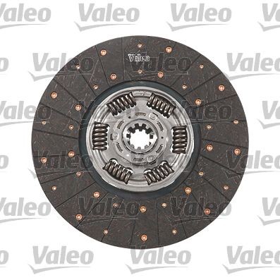 Снимка на Феродов диск VALEO 807573 за камион Renault Kerax 370.26 - 362 коня дизел