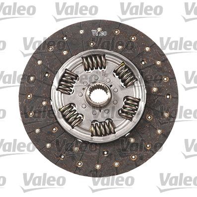 Снимка на Феродов диск VALEO 807733 за камион Volvo FL 12 FL 12/380 - 379 коня дизел
