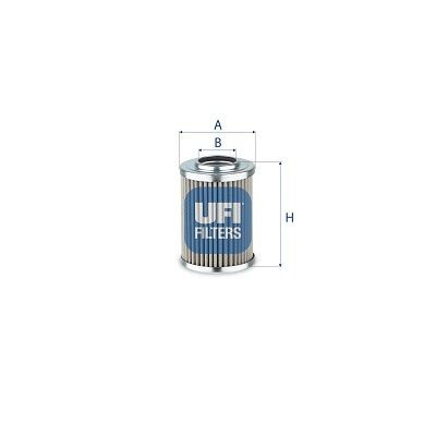 Оценка и мнение за Хидравличен филтър за автоматична скоростна кутия UFI 22.034.00