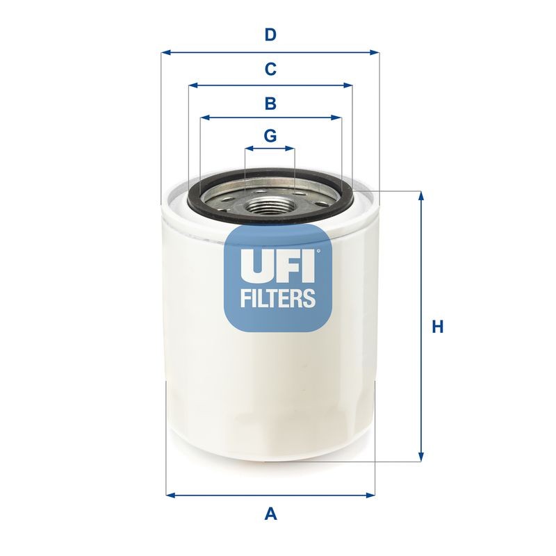 Оценка и мнение за Хидравличен филтър за автоматична скоростна кутия UFI 80.059.00