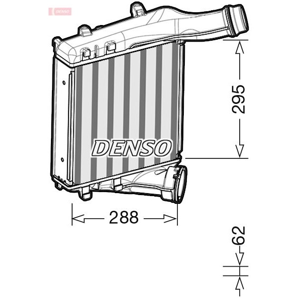 Снимка на Чистачки DENSO DM-035 за Peugeot Partner Combispace (5F) 1.9 D - 69 коня дизел