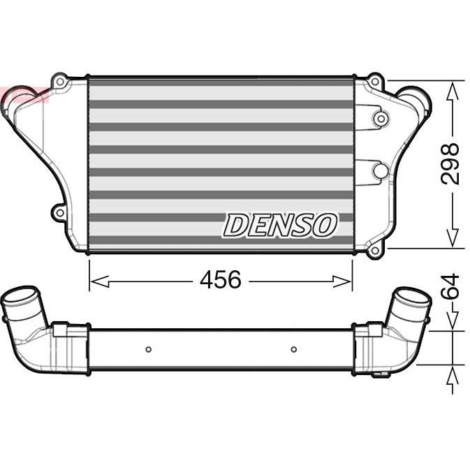 Снимка на Чистачки DENSO DM-048 за Nissan Primera (P10) 2.0 - 131 коня бензин