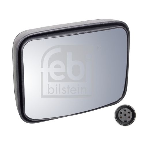 Снимка на Широкоъгълно огледало FEBI BILSTEIN 101190 за камион MAN F 2000 35.343 VFK - 340 коня дизел