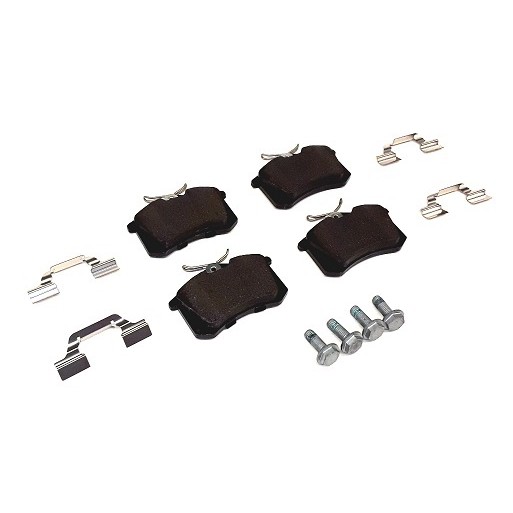 Снимка на 1 set of brake pads for disk brake VAG 1J0698451K за Seat Leon SC (5F5) 1.6 TDI - 90 коня дизел