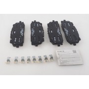 Снимка на 1 set of brake pads for disk brake VAG 4K0698151C