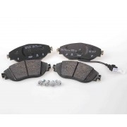Снимка на 1 set: brake pads with wear indicator for disc brake VAG 8V0698151C
