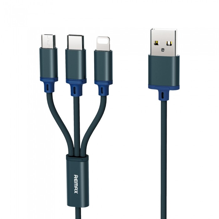 Снимка на AUX USB кабел REMAX RC-131th за камион Iveco Daily 1 Box 35-8 (10034131, 10034132, 10034137, 10034224, 10034231...) - 72 коня дизел