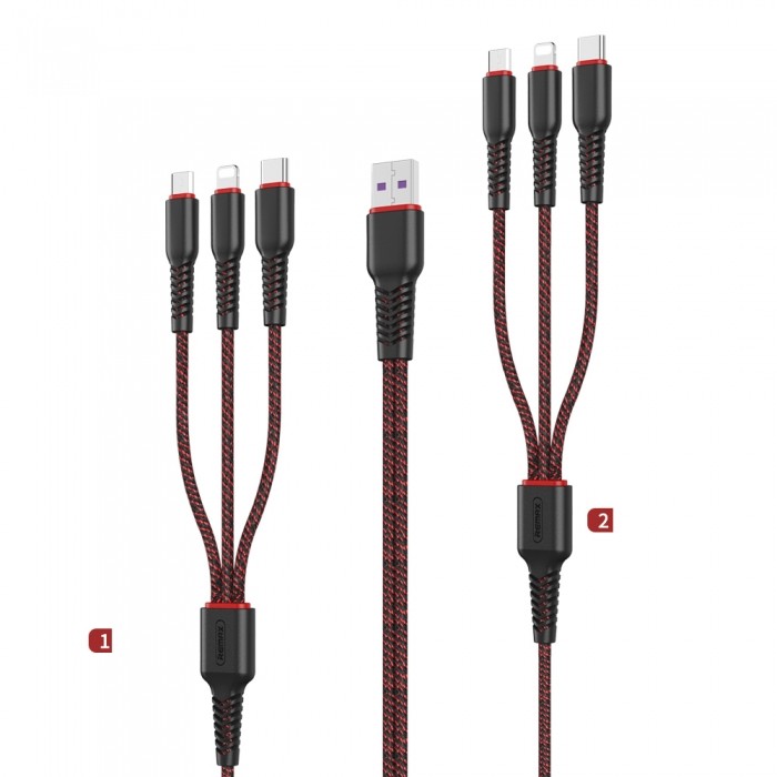 Снимка на AUX USB кабел REMAX RC-153 за Fiat Ducato Platform 250 140 Natural Power - 136 коня компресиранприроденгаз(метан)
