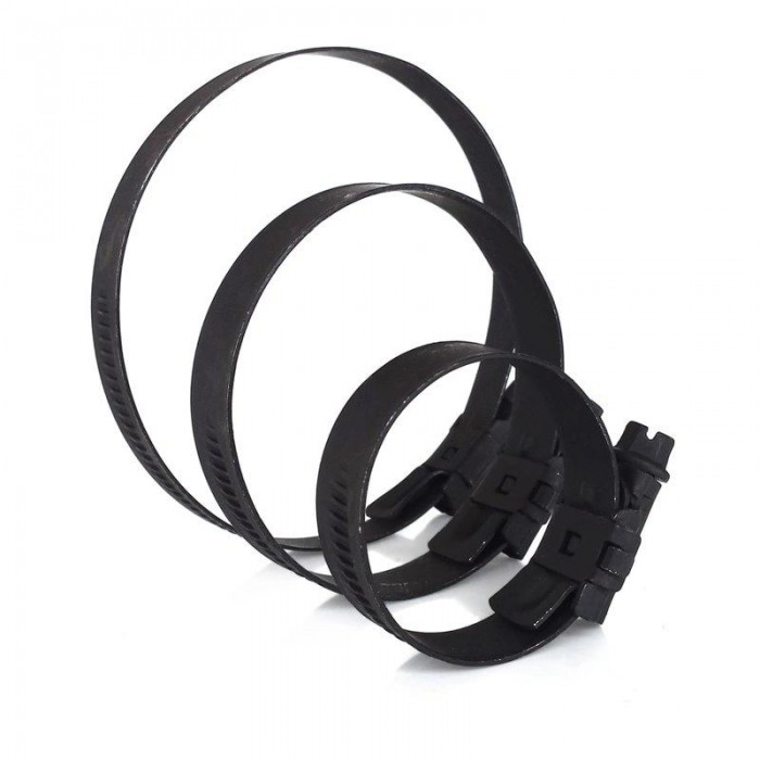 Оценка и мнение за Black hose clamp stainless steel Mikalor 5810_