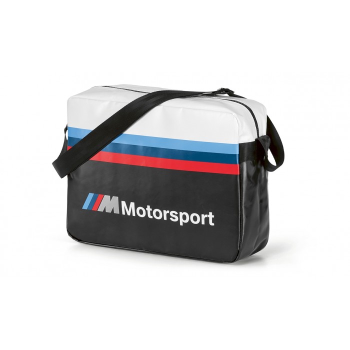 Оценка и мнение за BMW M Motorsport Shoulder Bag BMW OE 80222461144