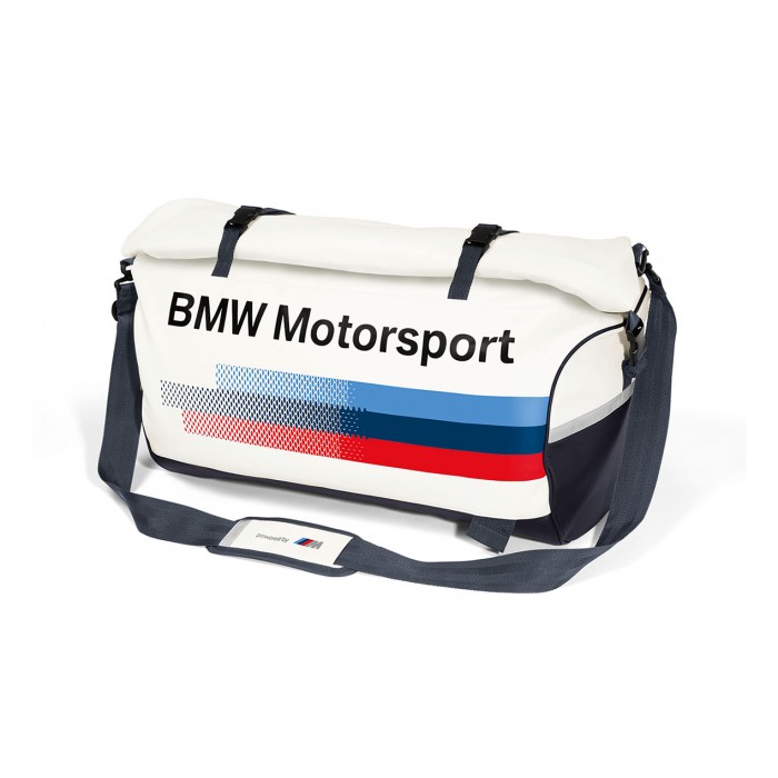 Снимка на BMW Motorsport Bag White/Blue 60x30x30 BMW OE 80222446464 за BMW X1 E84 sDrive 20 i - 184 коня бензин