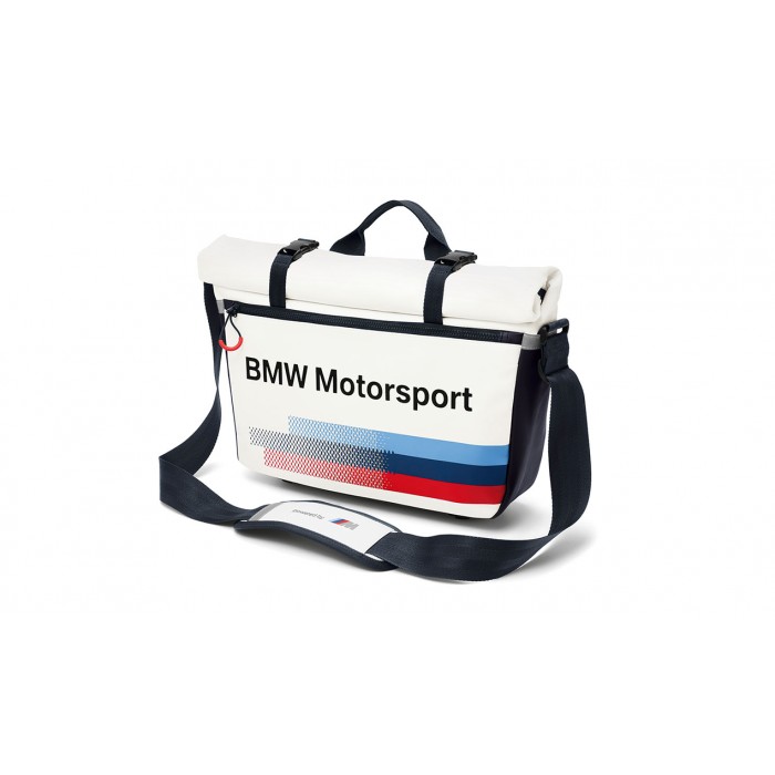 Снимка на BMW Motorsport Messеnger Bag BMW OE 80222446463 за Saab 9-3 Convertible (YS3F) 2.0 t BioPower - 220 коня Бензин/Етанол