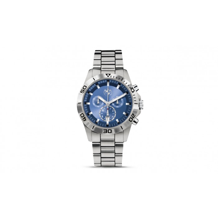 Оценка и мнение за BMW watch men Chronograph silver/blue BMW OE 80262406691