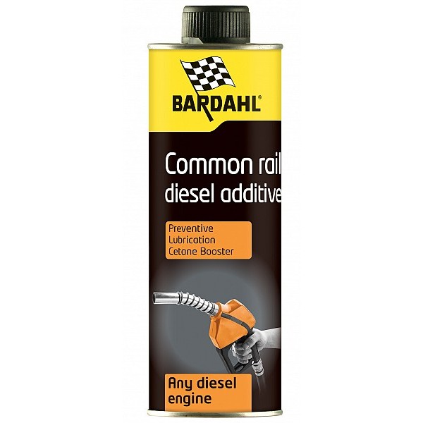 Снимка на Common rail diesel additif - Препарат за подобряване на дизела за Common rail BARDAHL BAR-1072 за Volvo S60 T5 - 180 коня 