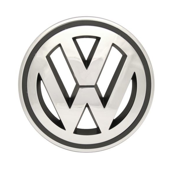 Снимка на Front VW Emblem - 150mm VAG 3C0853600AMQH за камион Iveco Eurotech MP 4500 - 558 коня дизел