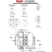 Снимка  на GARRETT GT4094R Turbolader Garrett turbo_garrett_gt1_gt4094r
