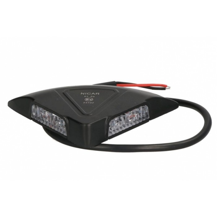 Снимка на LED Светлини TRUCKLIGHT SM-UN175 за мотор Honda CBR CBR 600 F (PC41) - 102 коня бензин