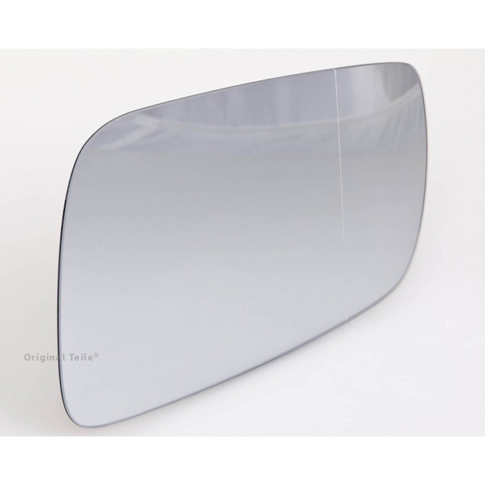 Снимка на mirror glass (aspherical- wide angle) heated with carrier plate VAG 1J1857521H за Skoda Superb Sedan (3U4) 2.8 V6 - 190 коня бензин