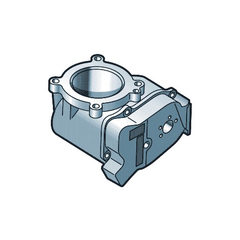 Снимка на throttle valve adapter VAG 06F133062G за VW Golf 6 Convertible (517) 2.0 TSI - 220 коня бензин