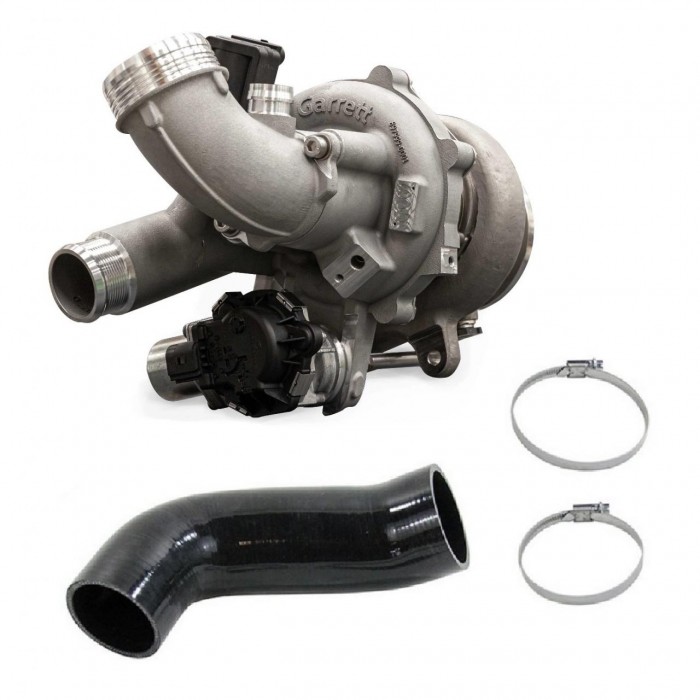 Снимка на TOP BUNDLE Turbocharger Powermax Stage 1 + BAR-TEK® Intake hose Garrett 21tsi163 за Audi A4 Sedan (8D2, B5) 1.8 quattro - 115 коня бензин