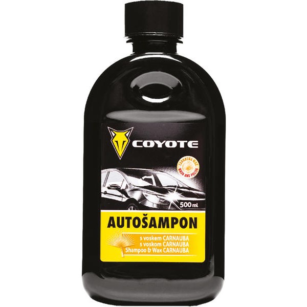 Снимка на Автошампоан с восък 500 ml COYOTE AC C831213 за Audi A4 Avant (8ED, B7) 1.6 - 102 коня бензин