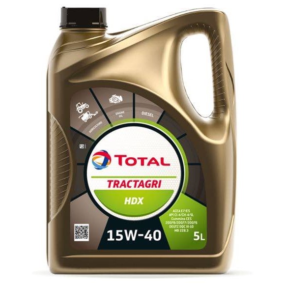 Оценка и мнение за Агро масло TOTAL TRACTAGRI HDX 15W40 5L